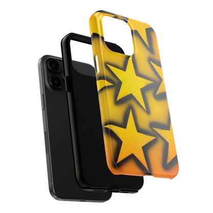 "UR A STAR!" airbrush iPhone case