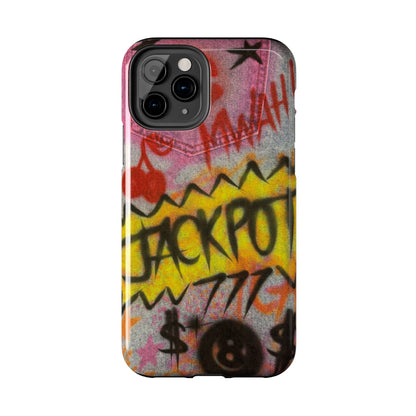 "jackpot!" airbrush iPhone case