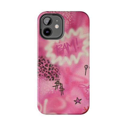 "BAM!" airbrush iPhone case