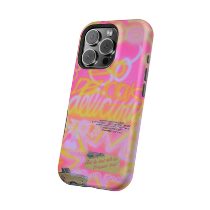 MagSafe "so delicious" airbrush iPhone case