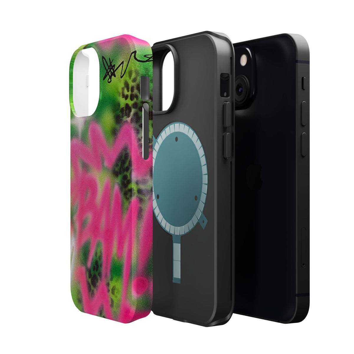 MagSafe "BAM! pt. 2" airbrush iPhone case