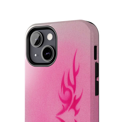 "trampstamp" airbrush iPhone case