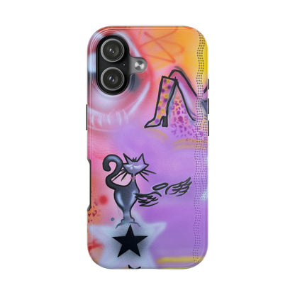 x maya cain airbrush iPhone case
