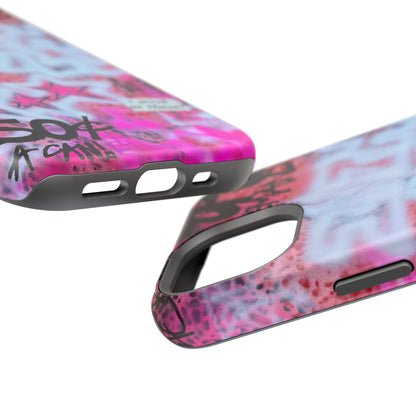 MagSafe "in the wild" airbrush iPhone case