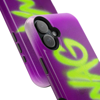 MagSafe "swag pt. 2" airbrush iPhone case