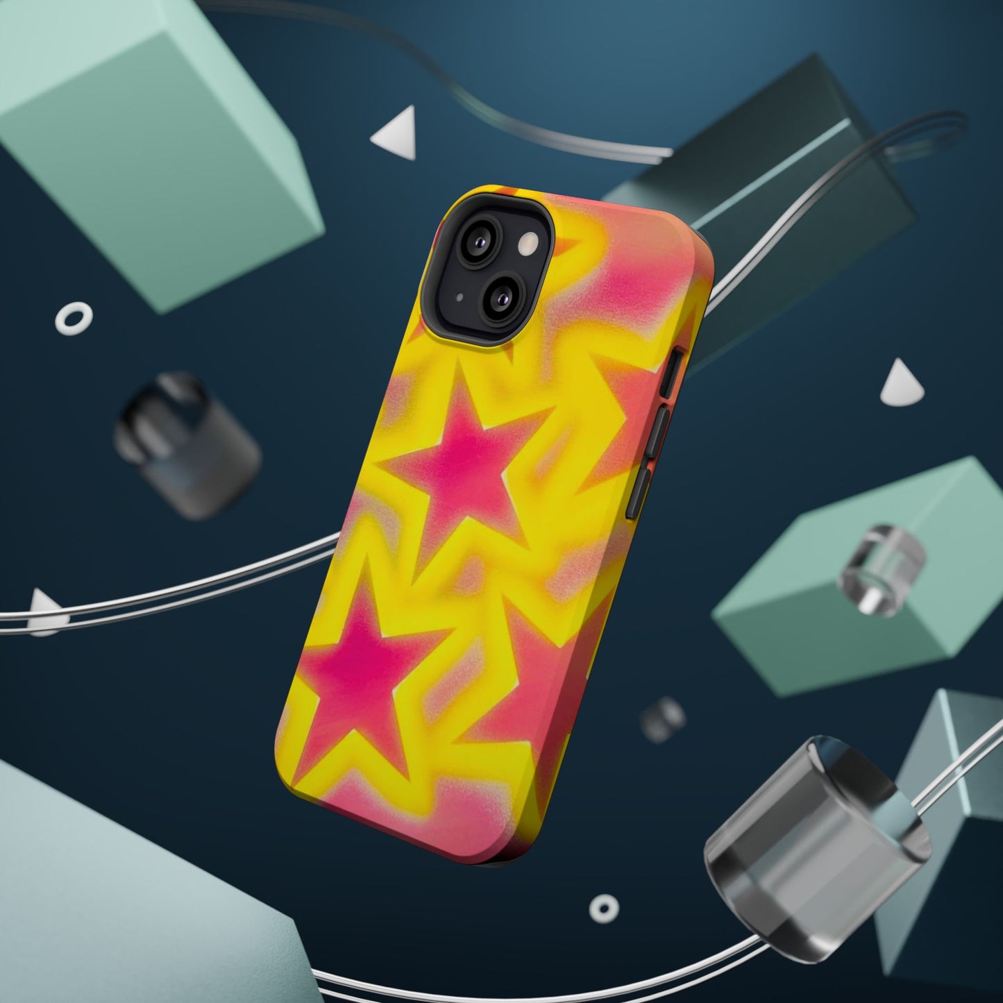 Magsafe "ur a star pt. 3" airbrush iPhone case