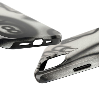 "hidden ace" airbrush iPhone case