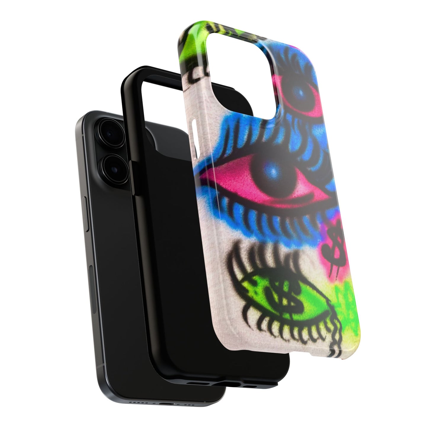 "on the prize" airbrush iPhone case
