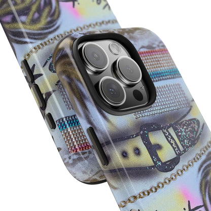 "indio, ca" pt. 2 airbrush iPhone case
