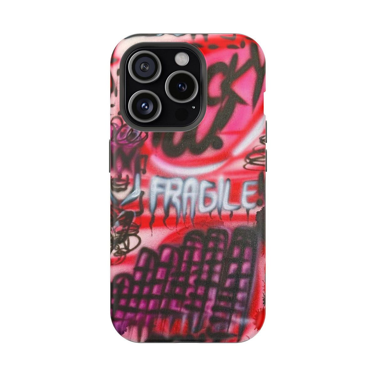MagSafe "lucky you!" airbrush iPhone case