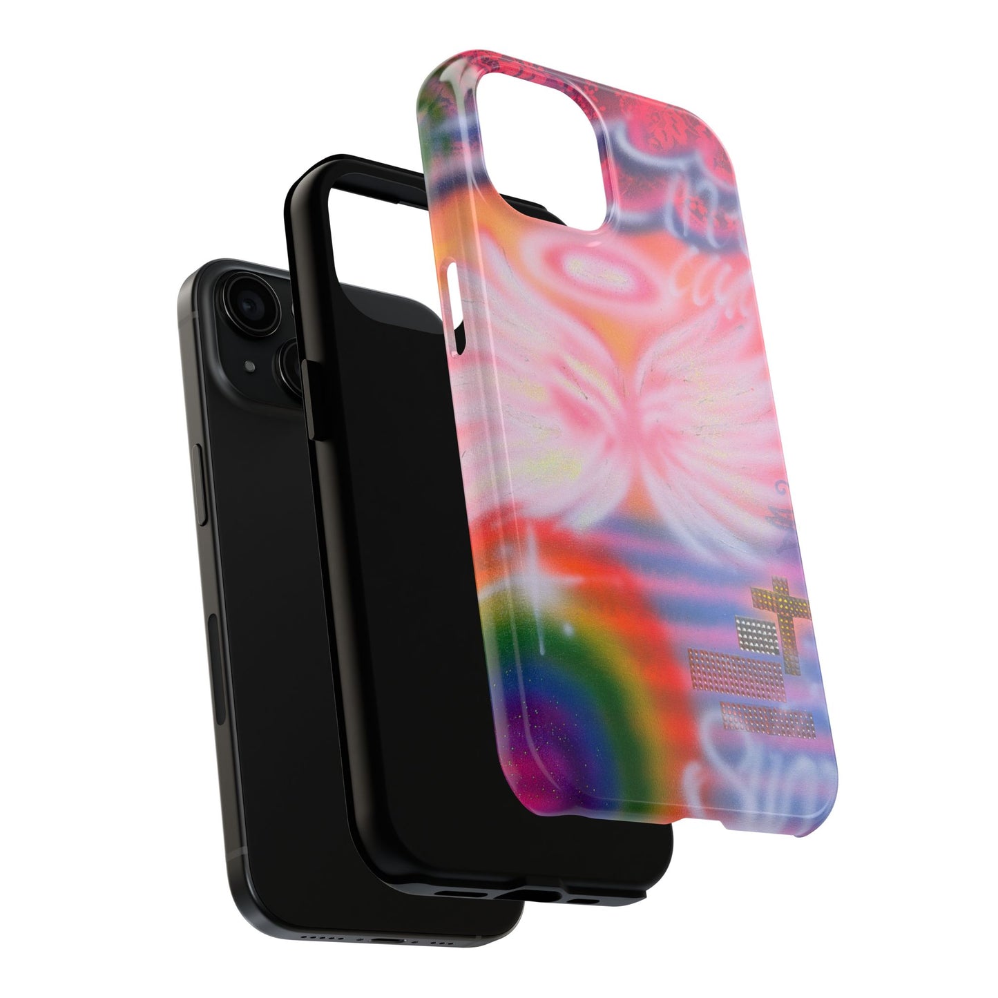 "summer bliss" airbrush iPhone case