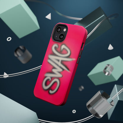 MagSafe "SWAG" airbrush iPhone case
