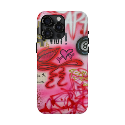 "IT girl" airbrush iPhone case