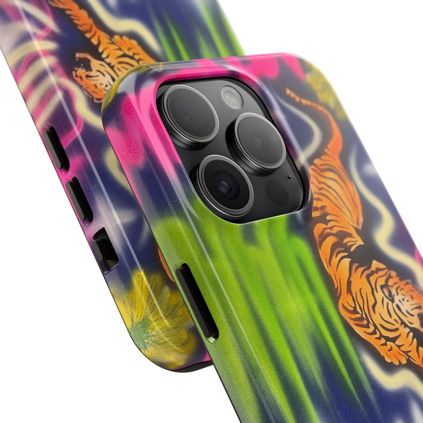 "mega luv" airbrush iPhone case