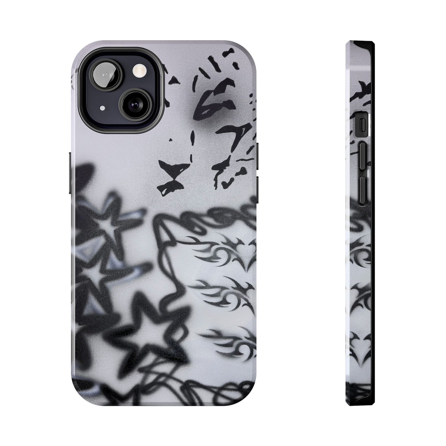 "risky biz" airbrush iPhone case