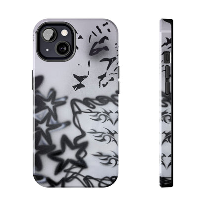 "risky biz" airbrush iPhone case