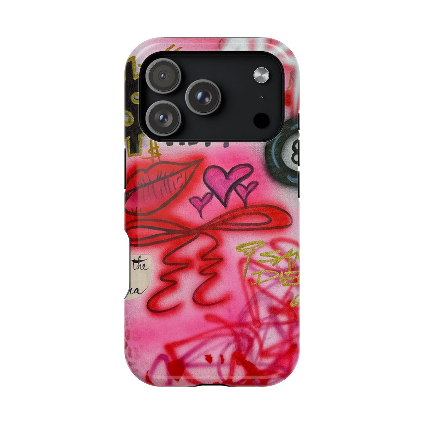 MagSafe "IT-Girl" Airbrush iPhone Hülle