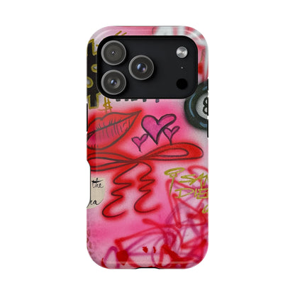 MagSafe "IT-Girl" Airbrush iPhone Hülle