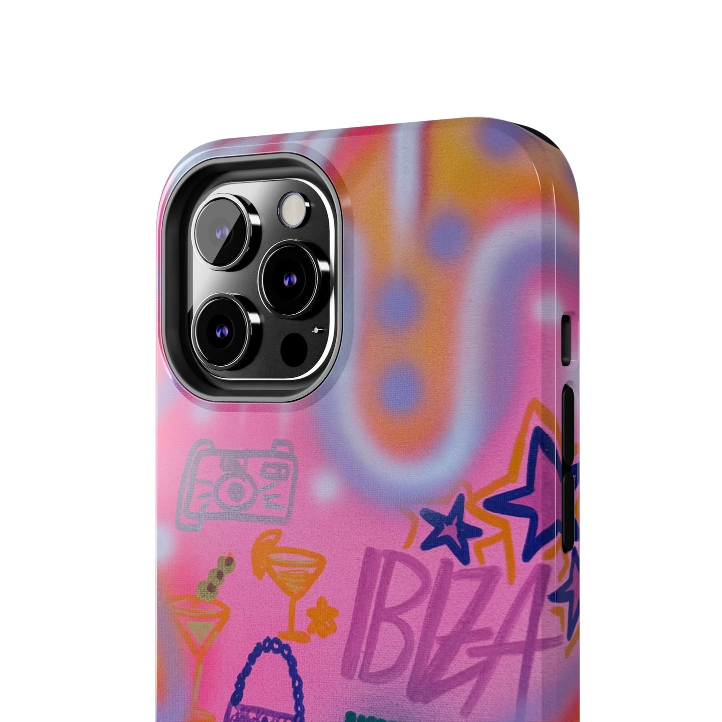 "ibiza" airbrush iPhone case