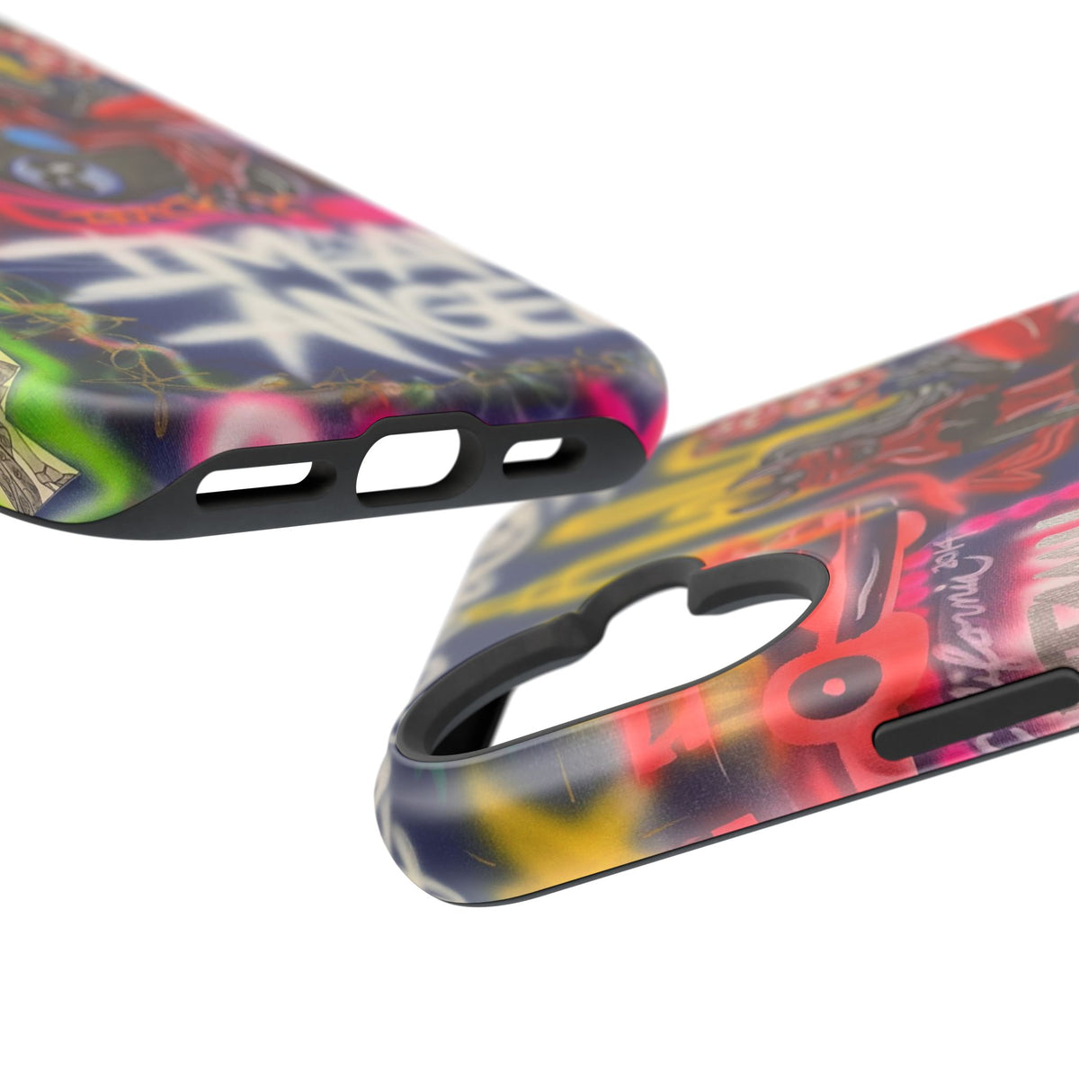 MagSafe "im an angel" airbrush iPhone case