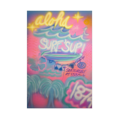 custom gphi airbrush rolled print