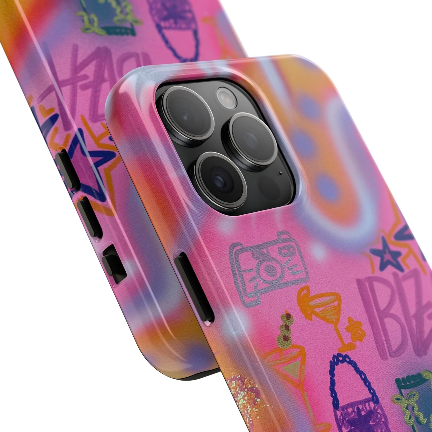 "ibiza" airbrush iPhone case