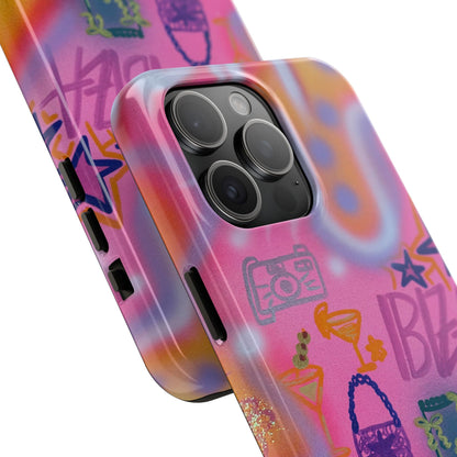 "ibiza" airbrush iPhone case