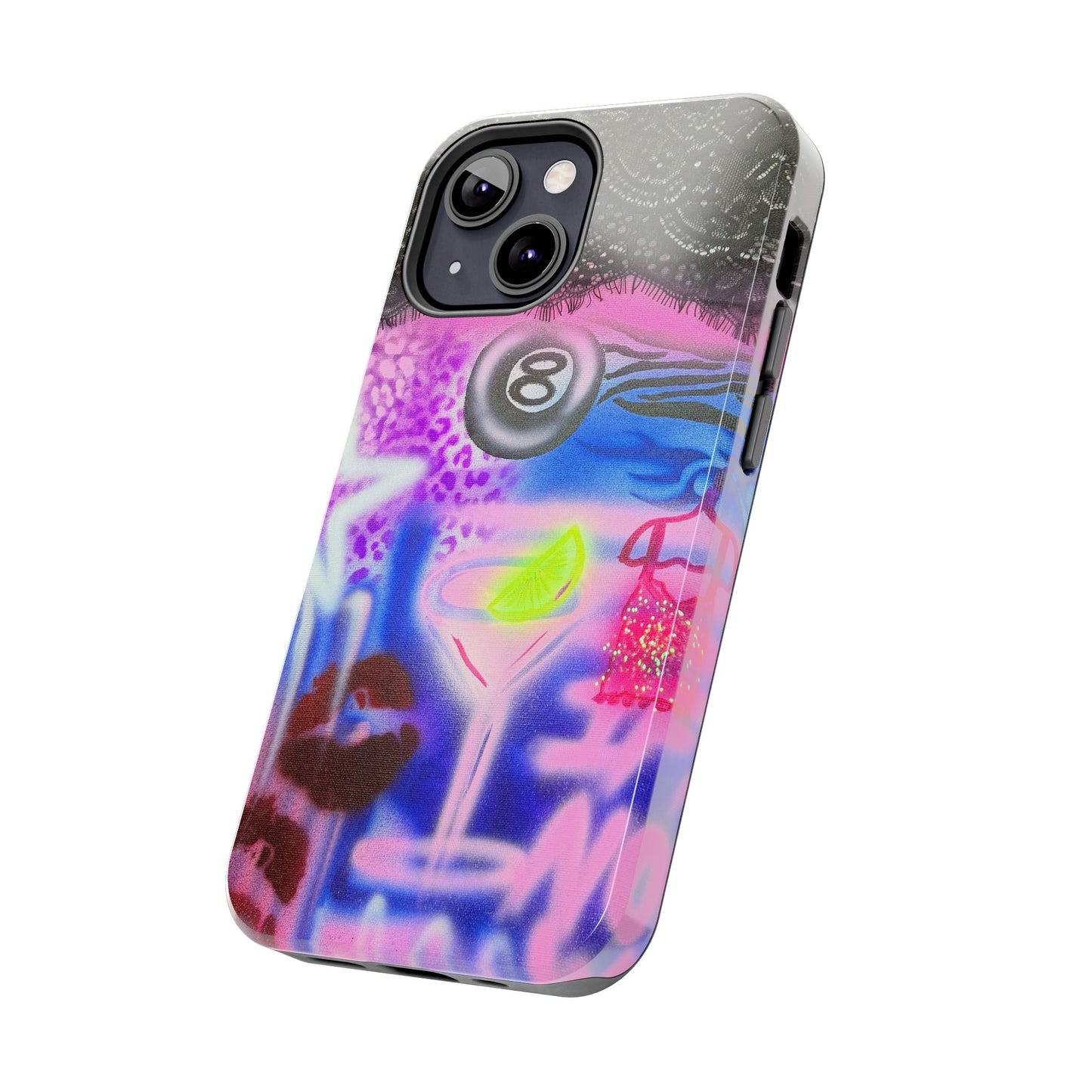 "dream life" airbrush iPhone case