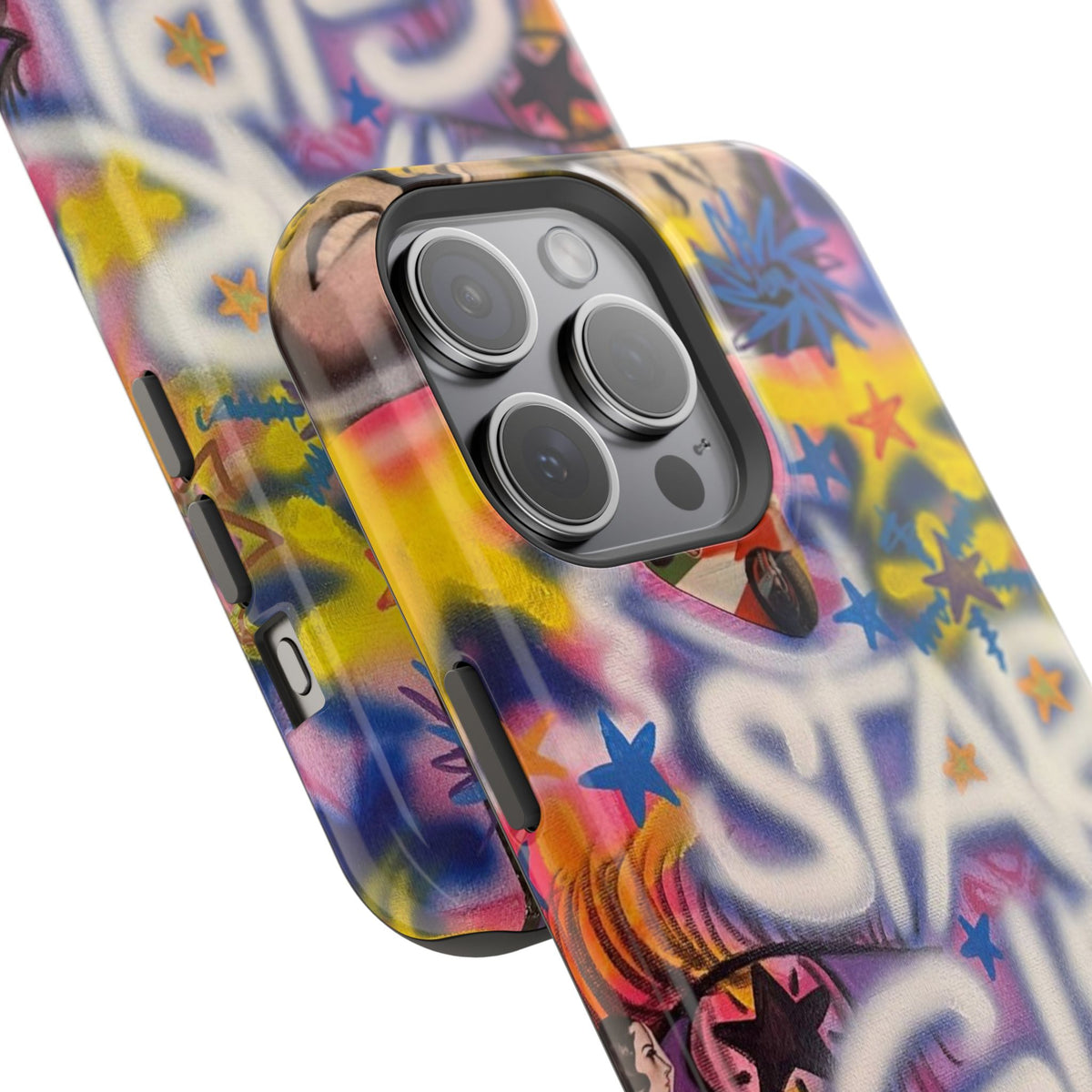 MagSafe "STARGIRL" airbrush iPhone case