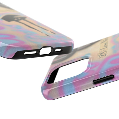 "the feeling" airbrush iPhone case