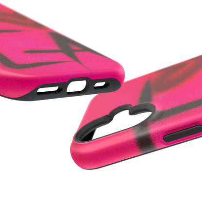 MagSafe „I ❤️ LA“ Airbrush iPhone-Hülle