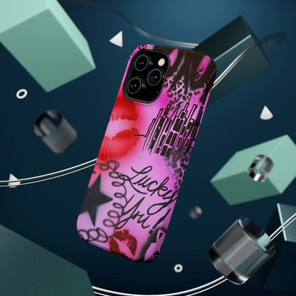 MagSafe "ulterior motive" airbrush iPhone case