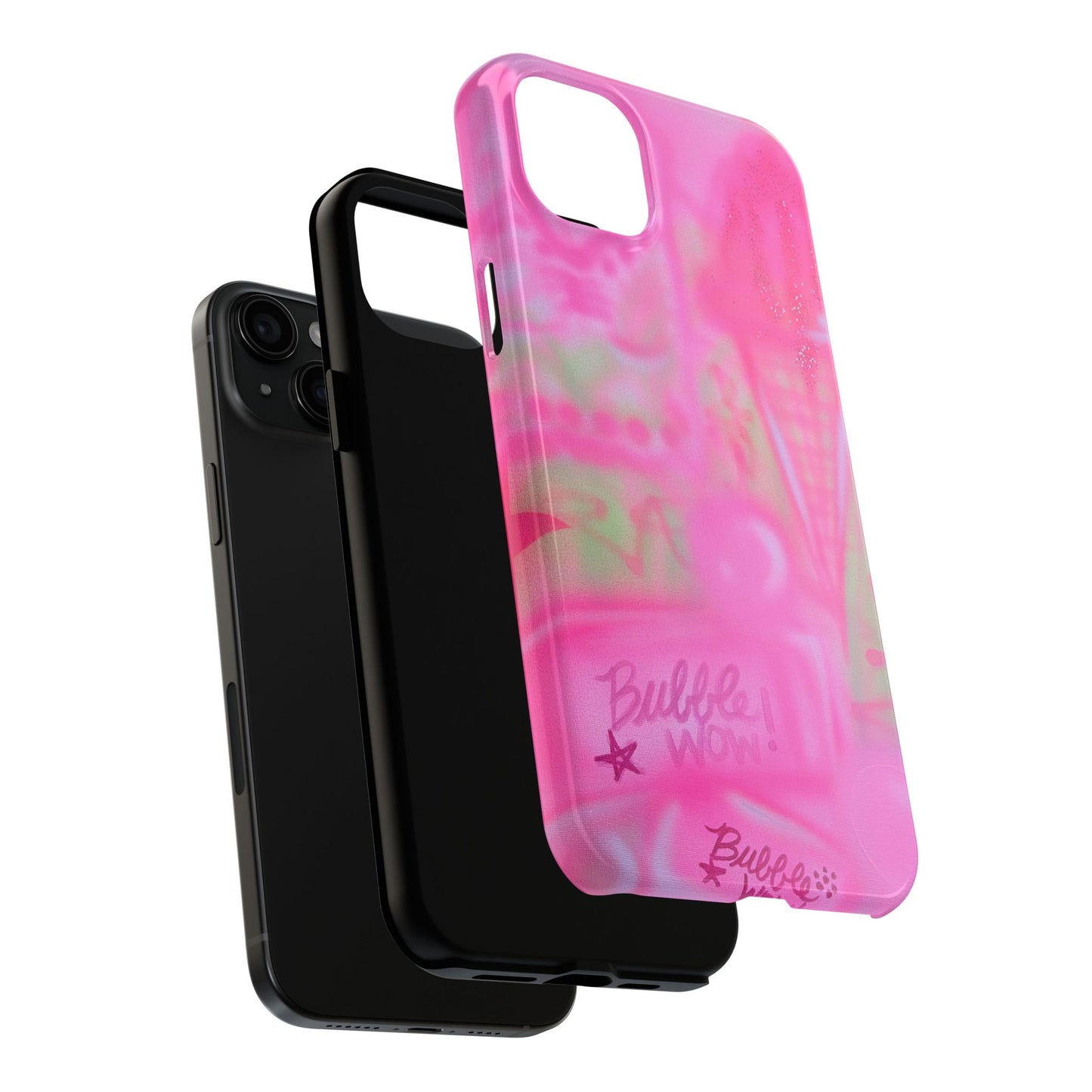 "miami matcha" airbrush iPhone case