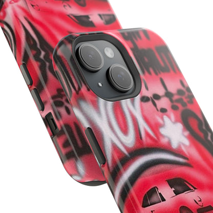 MagSafe "lucky you! pt. 3" airbrush iPhone case