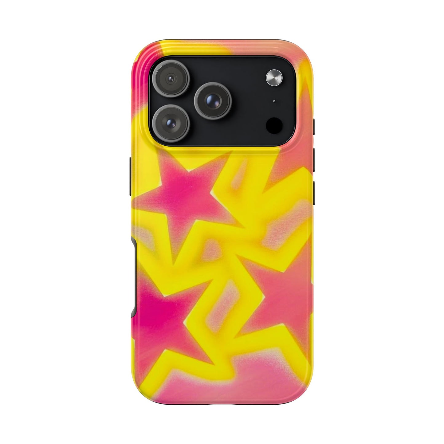"ur a star pt. 3" airbrush iPhone case