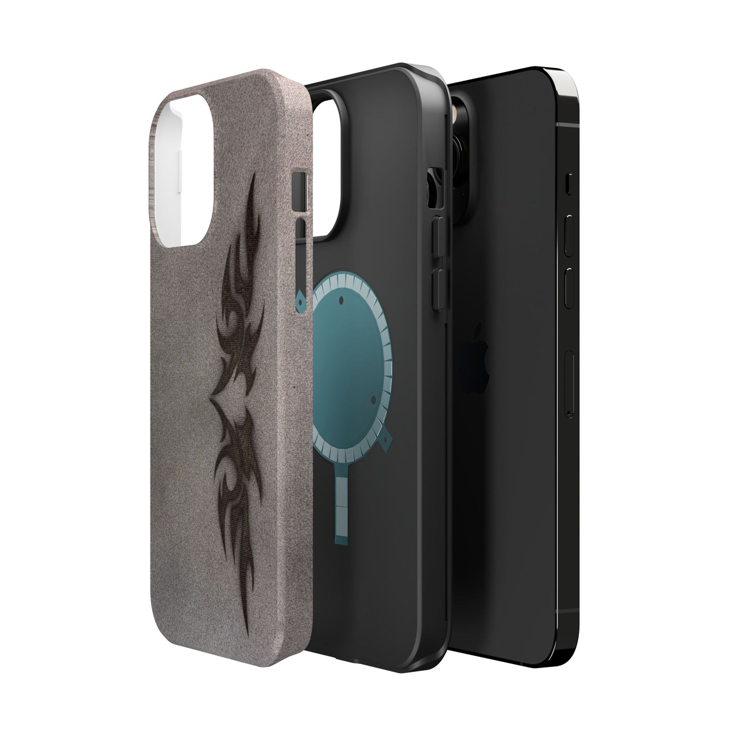MagSafe "trampstamp pt. 2" airbrush iPhone case