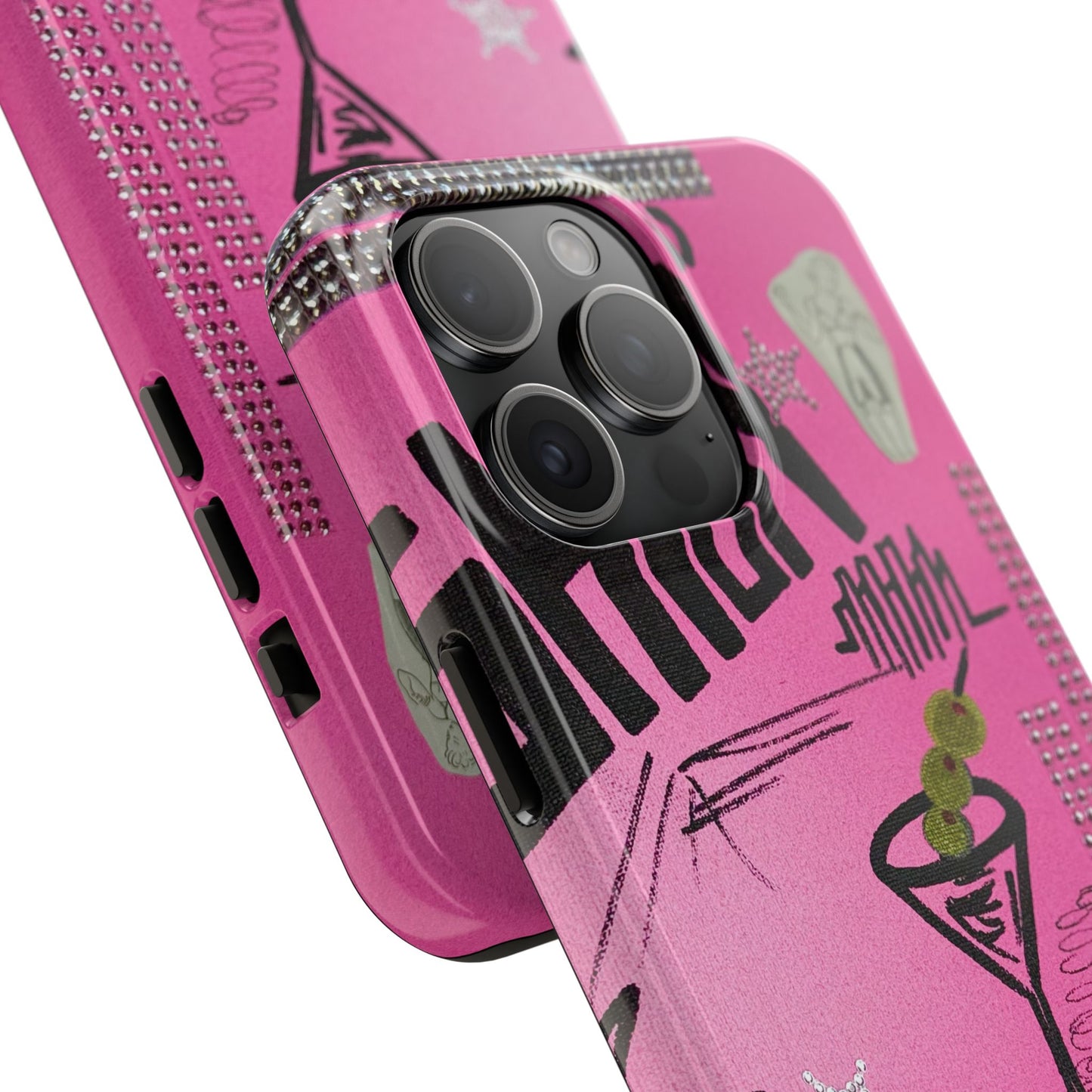 "high fashion" airbrush iPhone case