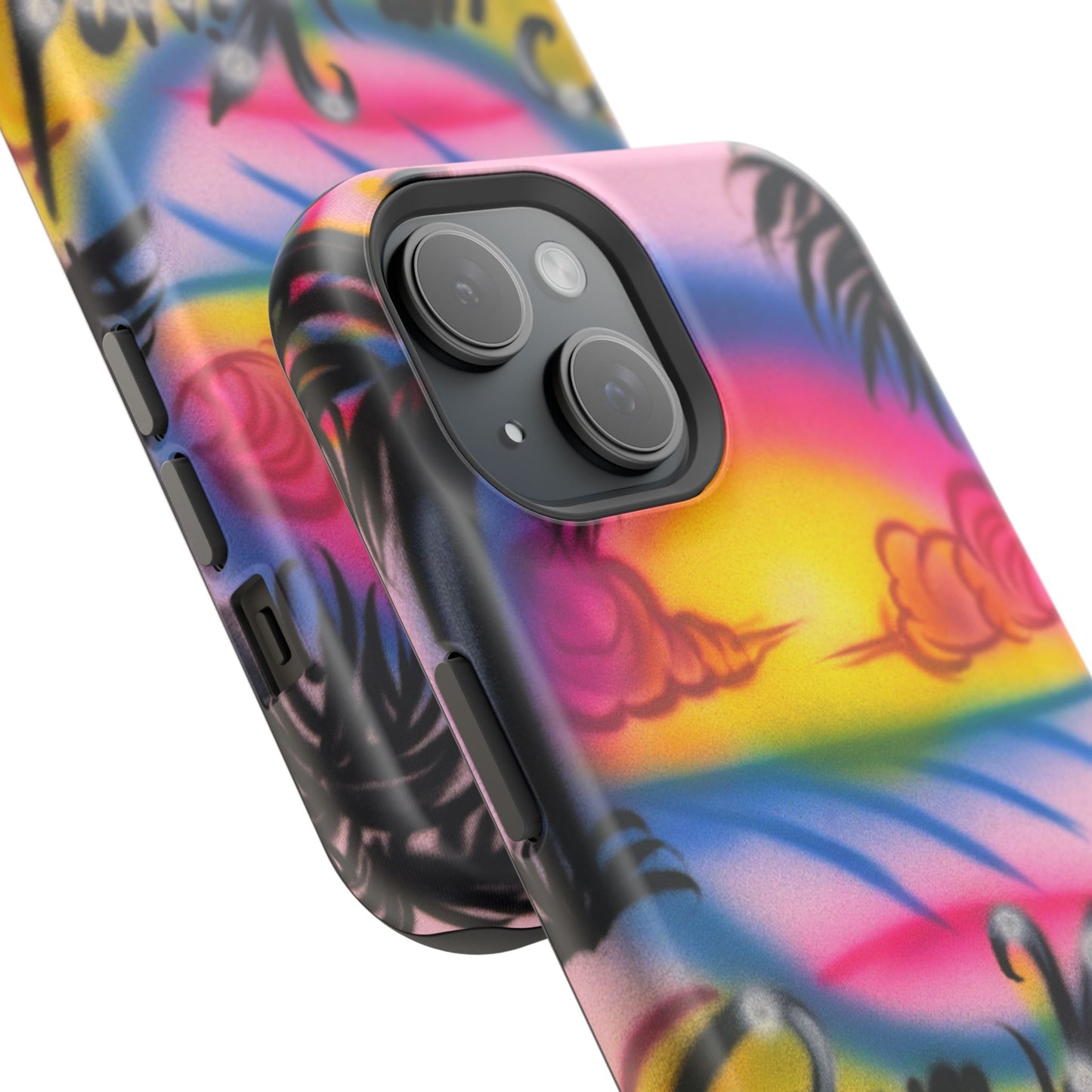 MagSafe "sunkissed" airbrush iPhone case
