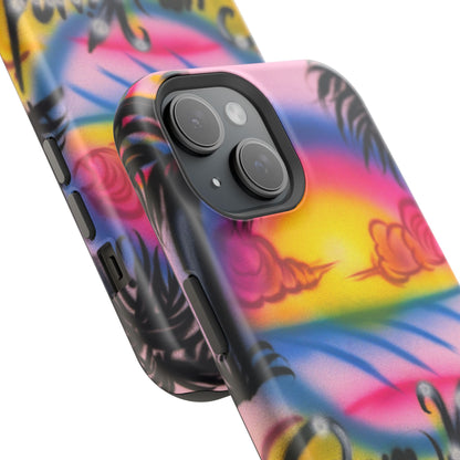 MagSafe "sunkissed" airbrush iPhone case