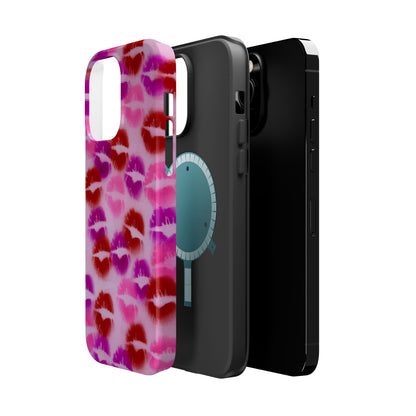 MagSafe „Mwah!“ Airbrush iPhone Case