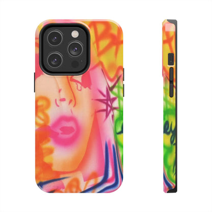 "current standards pt. 2" airbrush iPhone case