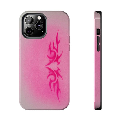 "trampstamp" airbrush iPhone case