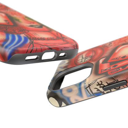 MagSafe "Zufall!" Airbrush iPhone Hülle