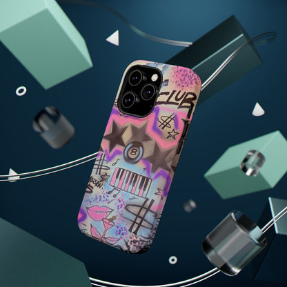 MagSafe "jazz club" airbrush iPhone case