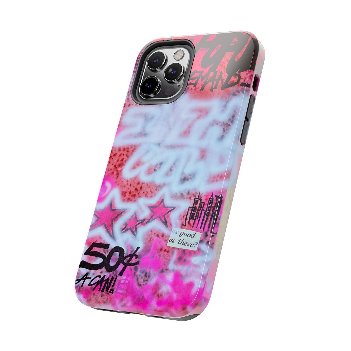 "in the wild" airbrush iPhone case