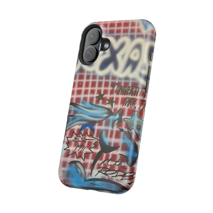 MagSafe "texas" airbrush iPhone case