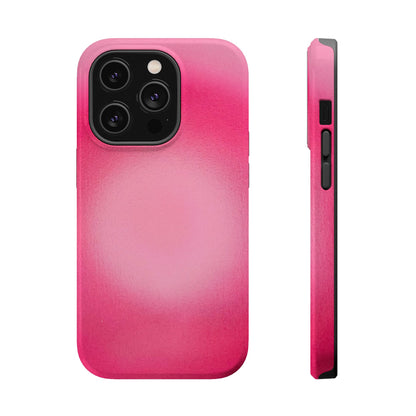 MagSafe "pinkberry" airbrush iPhone case