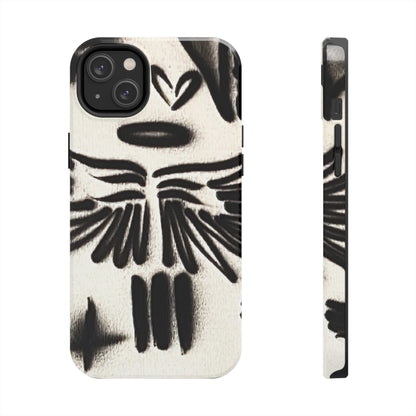 "angel energy" airbrush iPhone case