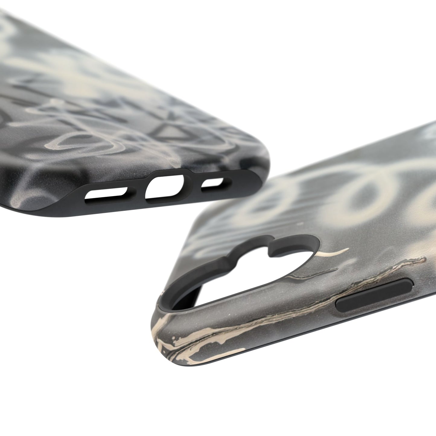 MagSafe "spatial blur" airbrush iPhone case