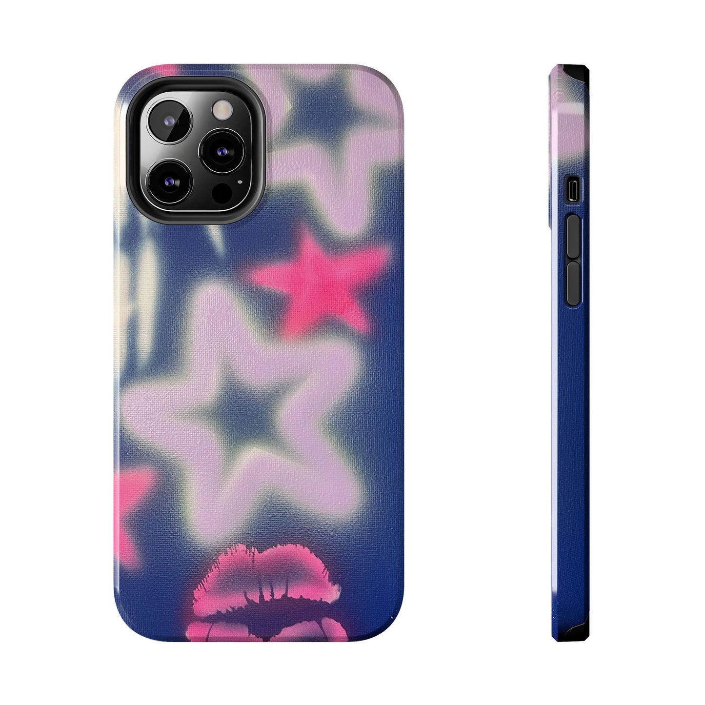 "lavender luminary" airbrush iPhone case